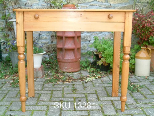 Victorian Pine Side Table