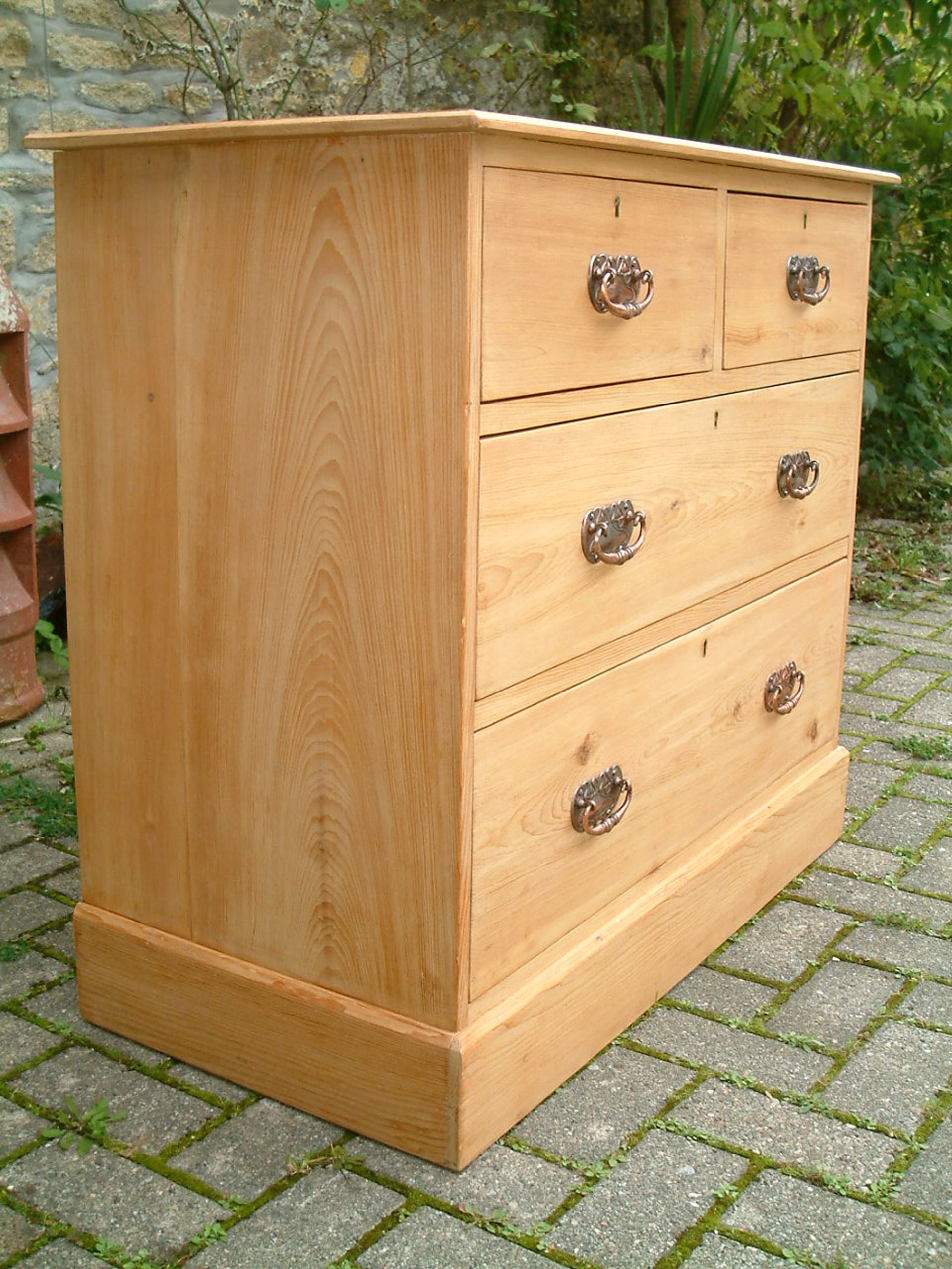 Antique Pine Chest of Drawers S & H Antique Pine Furniture