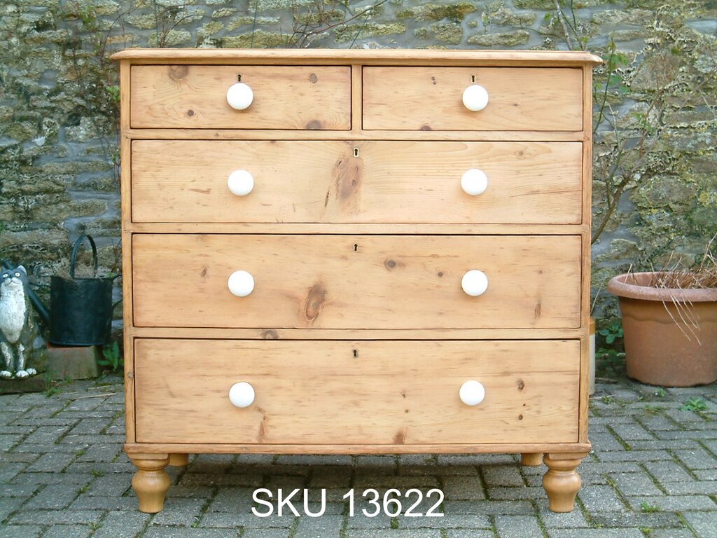 Catalogue S & H Antique Pine Furniture Cornwall & the UK