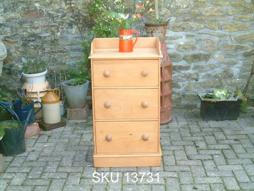 A Rare Victorian Pine Chest of Drawers