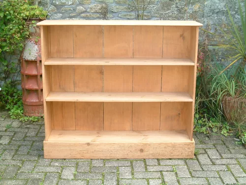 antique Pine Bookcases
