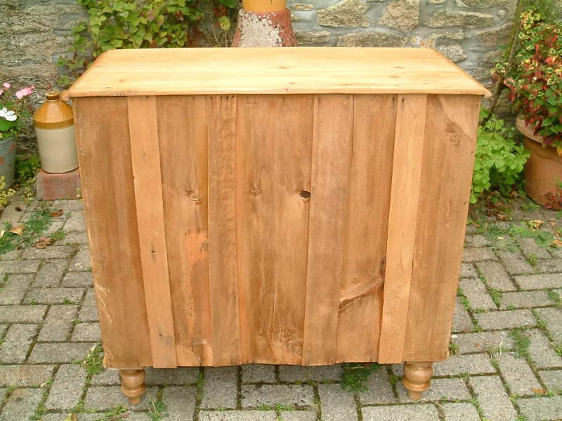 Antique Pine Chest of Drawers SOLD - Image 2