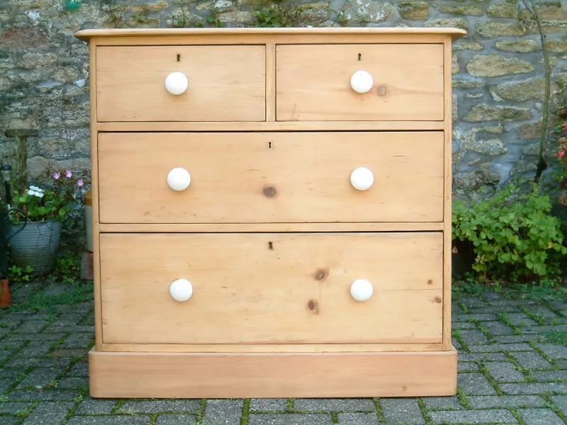 Close image of the Victorian chest
