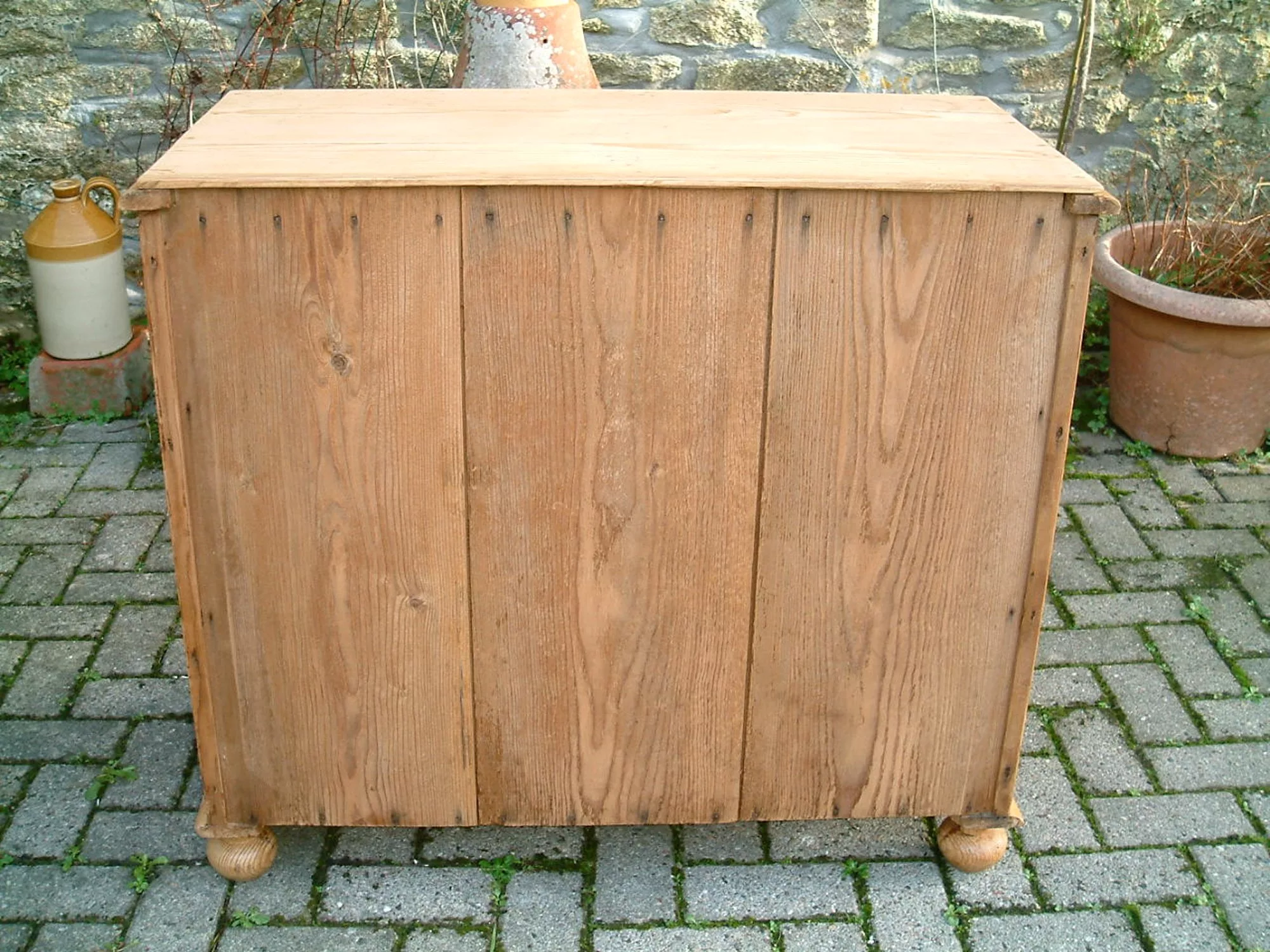 Victorian 3 Drawer Chest - Image 2