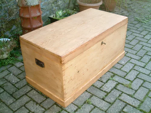 Antique Pine Boxes
