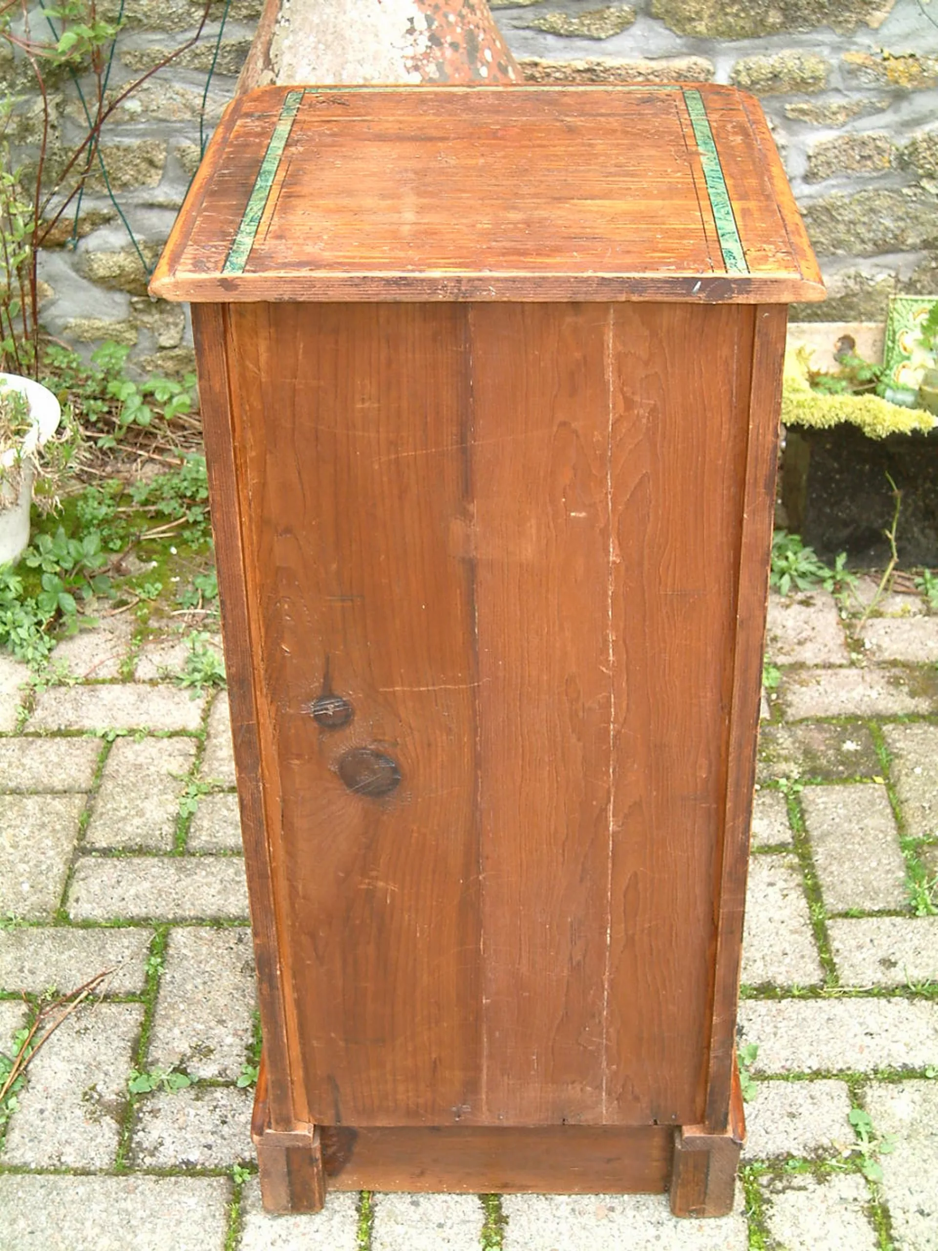 Victorian Pine Pot Cupboard - Image 2