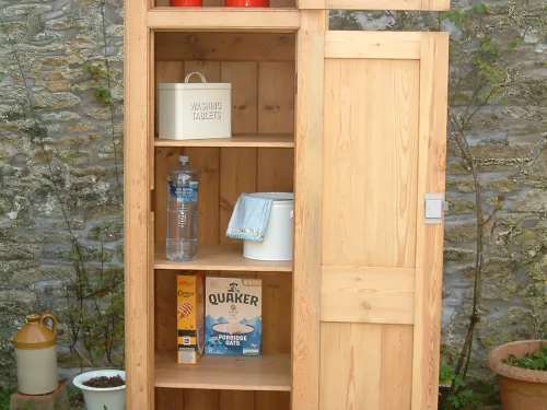 Antique Pine Cupboards