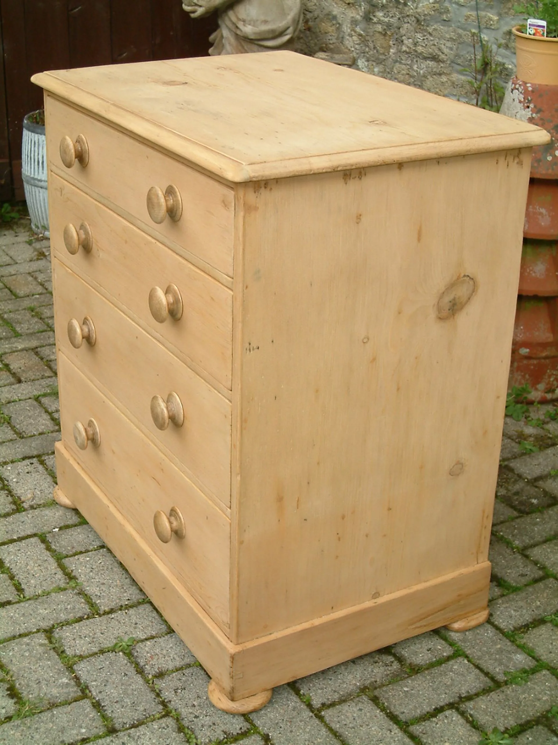 Early Victorian Chest-side profile