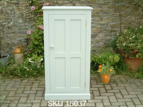 painted pine cupboard - front
