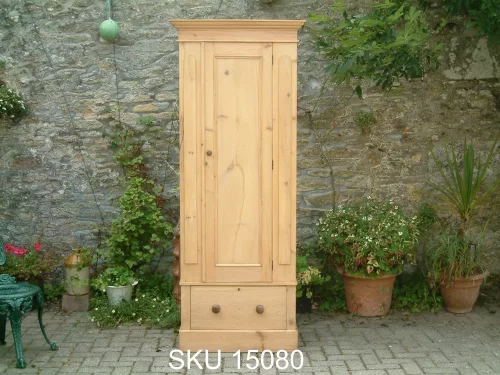 antique wardrobe - front