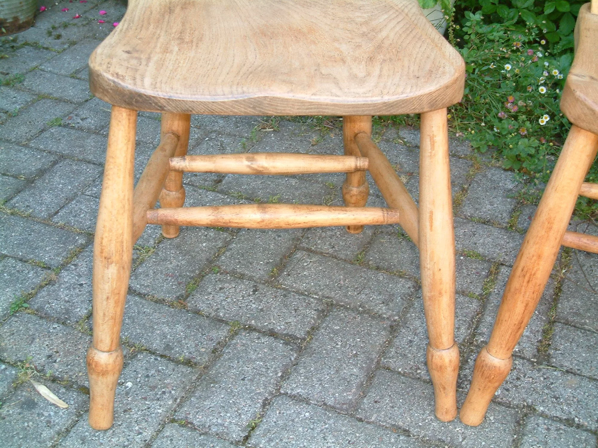 old chairs - stretchers