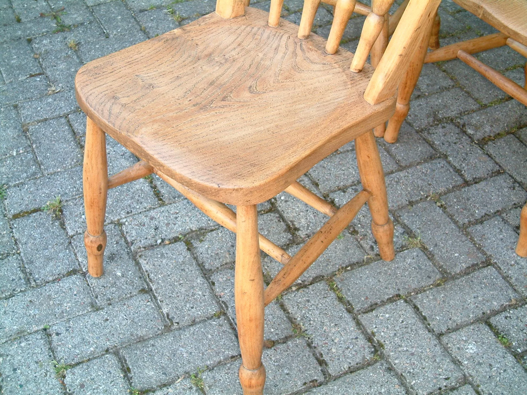 vintage chairs - seat