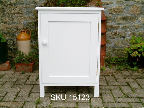 Painted Pine Cupboard - front